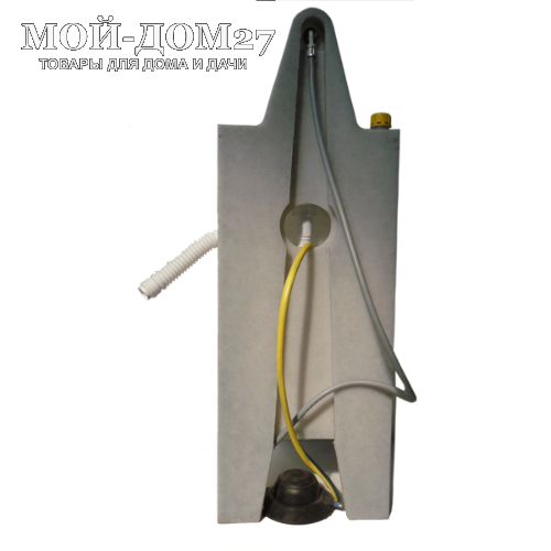 Умывальник для туалетной кабины EcoGR и EcoStyle | Мой-Дом27 | Умывальник разработан специально для установки в туалетные кабины, эксплуатируемые в автономной режиме, более того, основным требованием при его разработке являлось обеспечение максимальной гигиеничности.