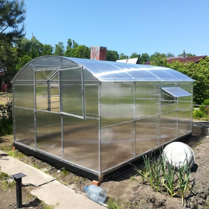 Сборка теплицы СверхПрочная ВАГОН специалистами Мой-Дом27 | Хабаровск Сборка теплицы СверхПрочная ВАГОН | Мой-Дом27 | Монтаж теплицы за 5-6 часов без хлопот. <b>ПРИВЕЗЕМ-СОБЕРЕМ.</b> От вас только принять работу!<br>
 <br>
 <b>Гарантия</b> - 12 месяцев от нашего магазина. <br>
 По окончании работ выдается акт выполненных работ с прописанной гарантией.<br>