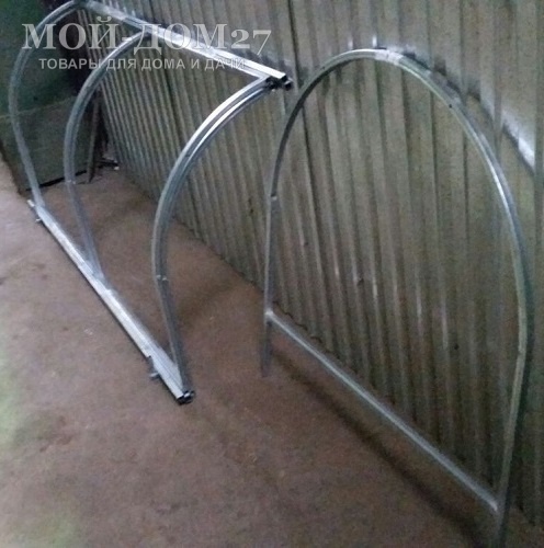 Удлинение каркаса парника Бабочка на 2 метра | Мой-Дом27 | Дает возможность удлинитель парник Бабочка до любой длины кратно 2-метрам