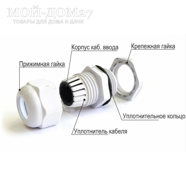 ЭлектроТЭН ТЭНБн G1-1/2” - 6 кВт | Мой-Дом27 ЭлектроТЭН ТЭНБн G1-1/2” - 6 кВт | Мой-Дом27 | <u>Мощность</u>: 6 кВт (2+2+2 кВт)<br>
 <u>Резьба</u>: G 1½"<br>
 Электропитание: 220/380 В<br>
 Длина нагревательного элемента (с резьбой): 29 см<br>
 Комплектация: ТЭН + колпачек + сальник + упл. кольцо<br>
 Материал: нержавеющая сталь<br>