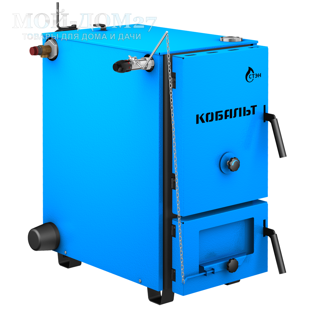 Твердотопливный котел КОБАЛЬТ 35 Твердотопливный котел КОБАЛЬТ 35
