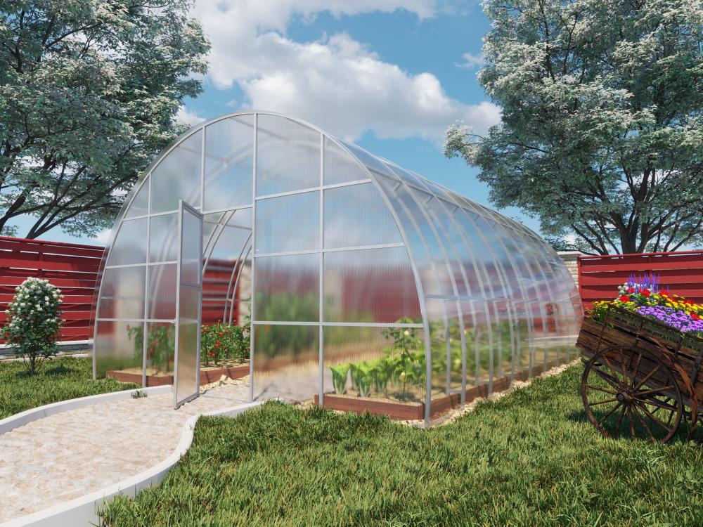 Фермерские теплицы