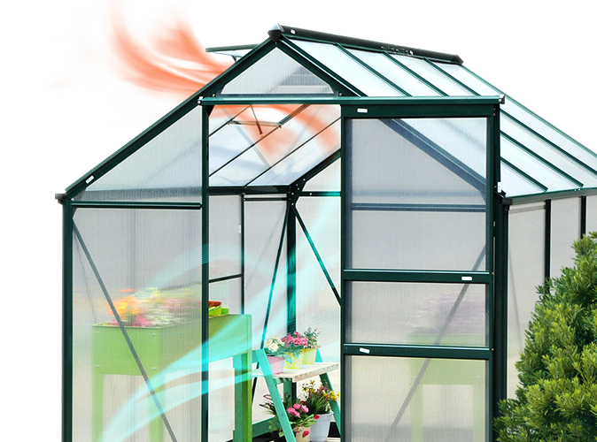 Автоматическое открытие дверей и форточек