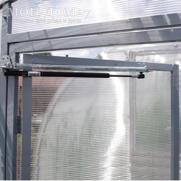 Vent-L N03T до 30 кг - Термопривод для открывания форточек теплицы | Мой-Дом27 | Термопривод так же называют системой автоматического открывания форточки или двери в теплице.<br>
 Металлический поршень (произведенный в Турции) способен открыть форточку <b>весом до 30 кг</b>.<br>