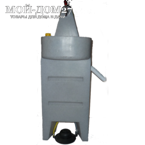 Умывальник для туалетной кабины EcoGR и EcoStyle | Мой-Дом27 | Умывальник разработан специально для установки в туалетные кабины, эксплуатируемые в автономной режиме, более того, основным требованием при его разработке являлось обеспечение максимальной гигиеничности.