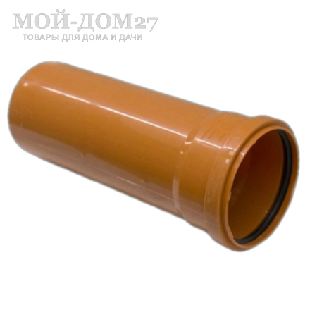 Труба наруж. канализационная полипропиленовая D110 мм - компания Мой-Дом27
