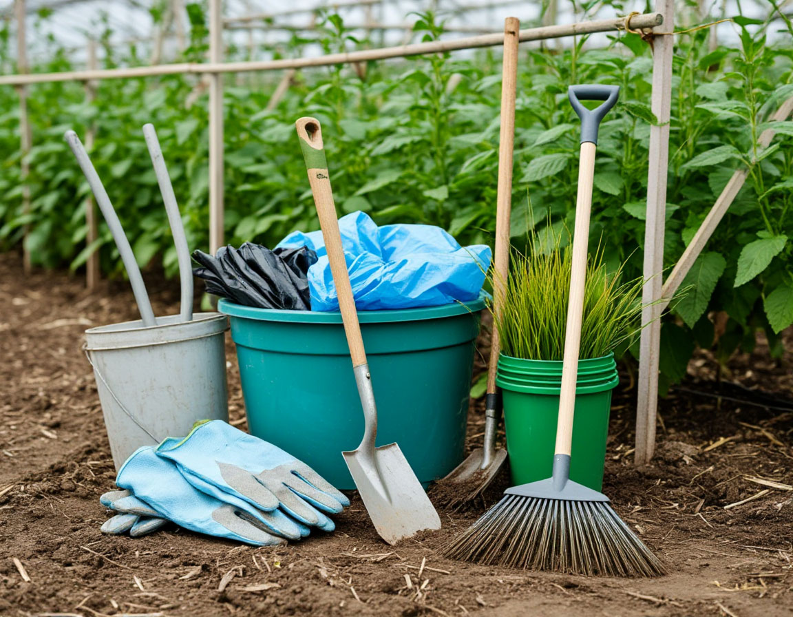 Как подготовить теплицу к весне за 3 часа