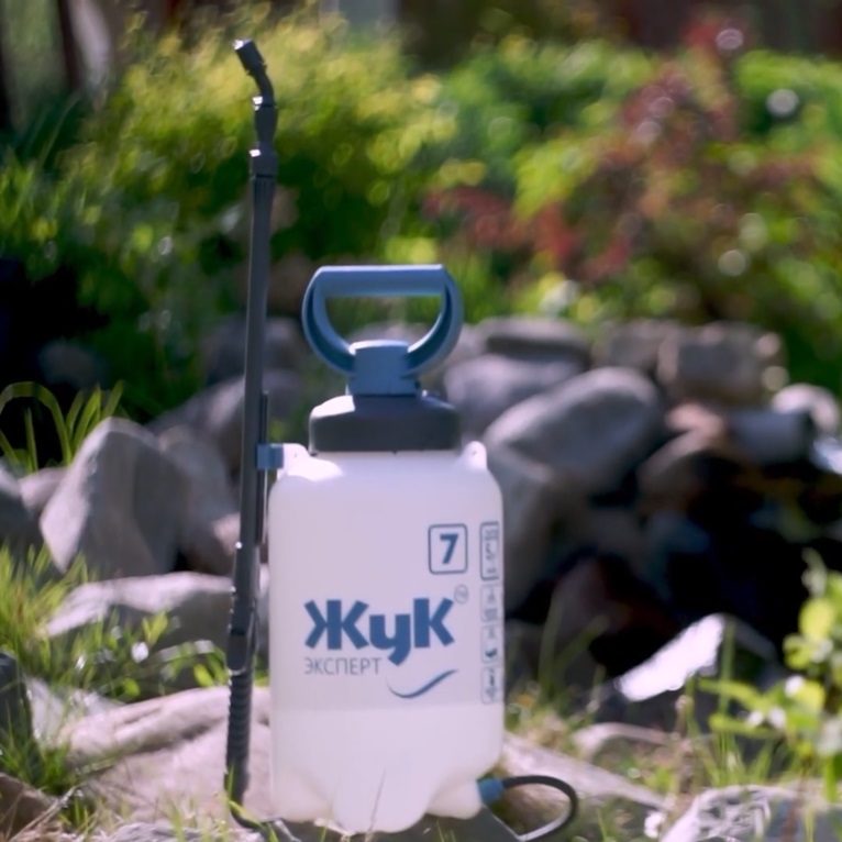 Новинка! Опрыскиватели серии Эксперт