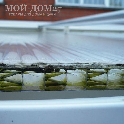 Перфорированная (антипыльная) лента 12 метров | Мой-Дом27 | Лента применяется для защиты открытых ячеек&nbsp;сотового поликарбоната от попадания внутрь&nbsp;жидкость, пыль и грязь.<br>
 Перфорированная структура позволяет выводить конденсат, который образуется при изменении температуры из молекулярной влаги<br>
 проходить не могут.<br>