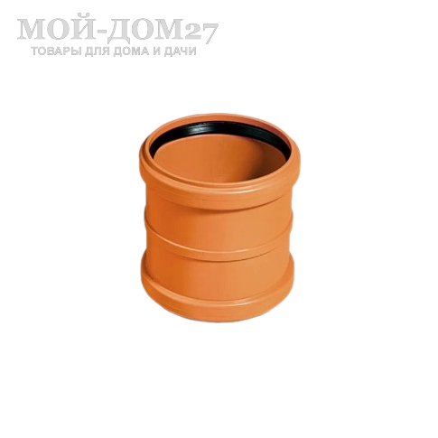 Муфта ремонтнтая для наруж. канализационной трубы - компания Мой-Дом27