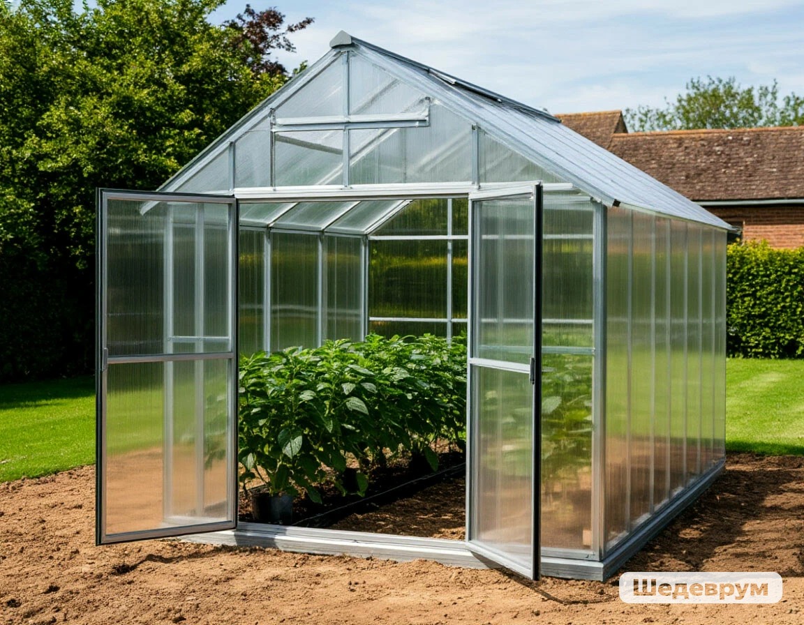 Как проветривать теплицу без сквозняков Как проветривать теплицу без сквозняков