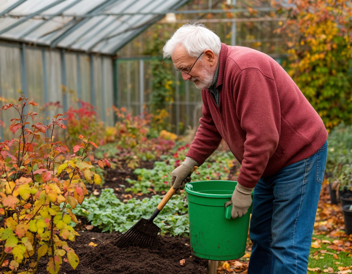 Как продлить сезон в теплице до ноября