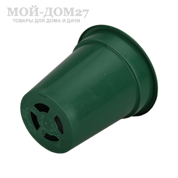 Стакан под рассаду 300 мл. | Мой-Дом27 | Один из лучших вариантов емкостей для рассады — это пластиковые стаканчики различной вместительности. С дренажом.