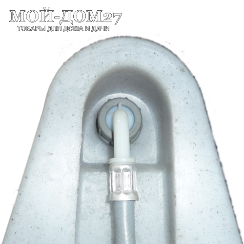 Умывальник для туалетной кабины EcoGR и EcoStyle | Мой-Дом27 | Умывальник разработан специально для установки в туалетные кабины, эксплуатируемые в автономной режиме, более того, основным требованием при его разработке являлось обеспечение максимальной гигиеничности.