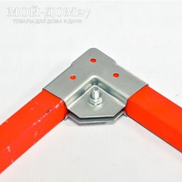 Хомут (крепеж) Краб-система - L (Г) | Мой-Дом27 | Оцинкованный металл толщиной -1,2 мм
Полка - 20 мм
Отверстия - 6,5 мм
Длина - 55 мм. Ширина - 55 мм