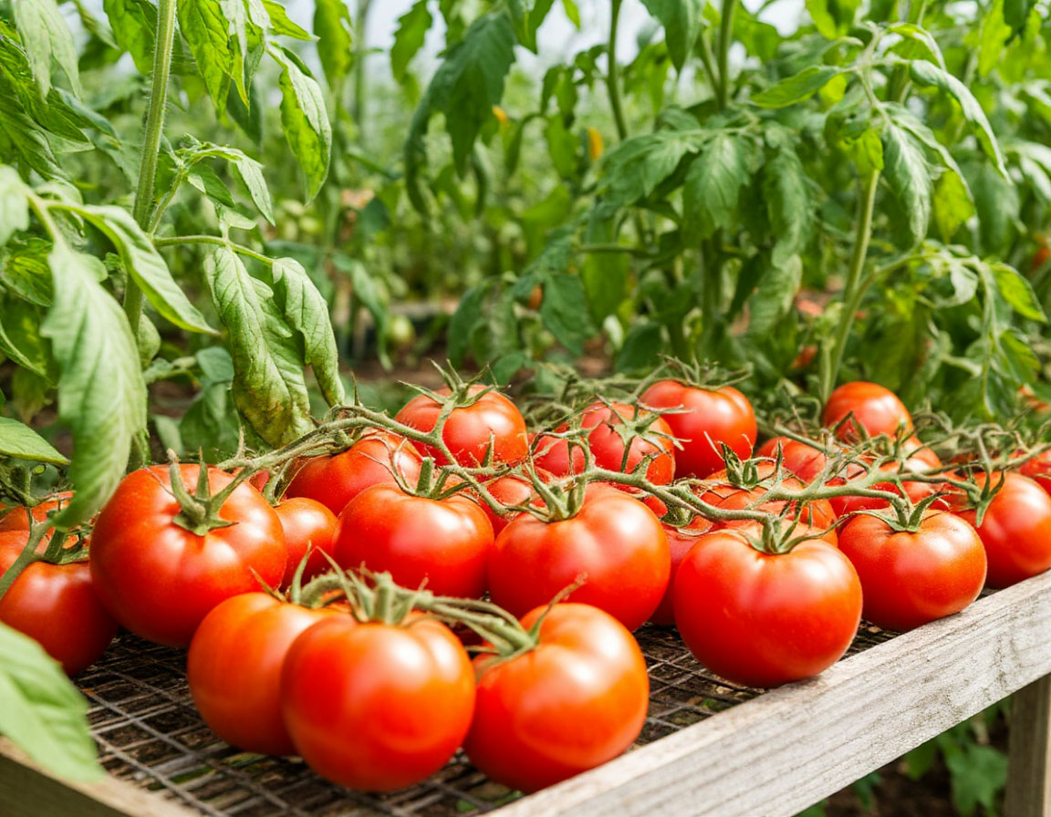 Как увеличить урожай в теплице без лишних затрат