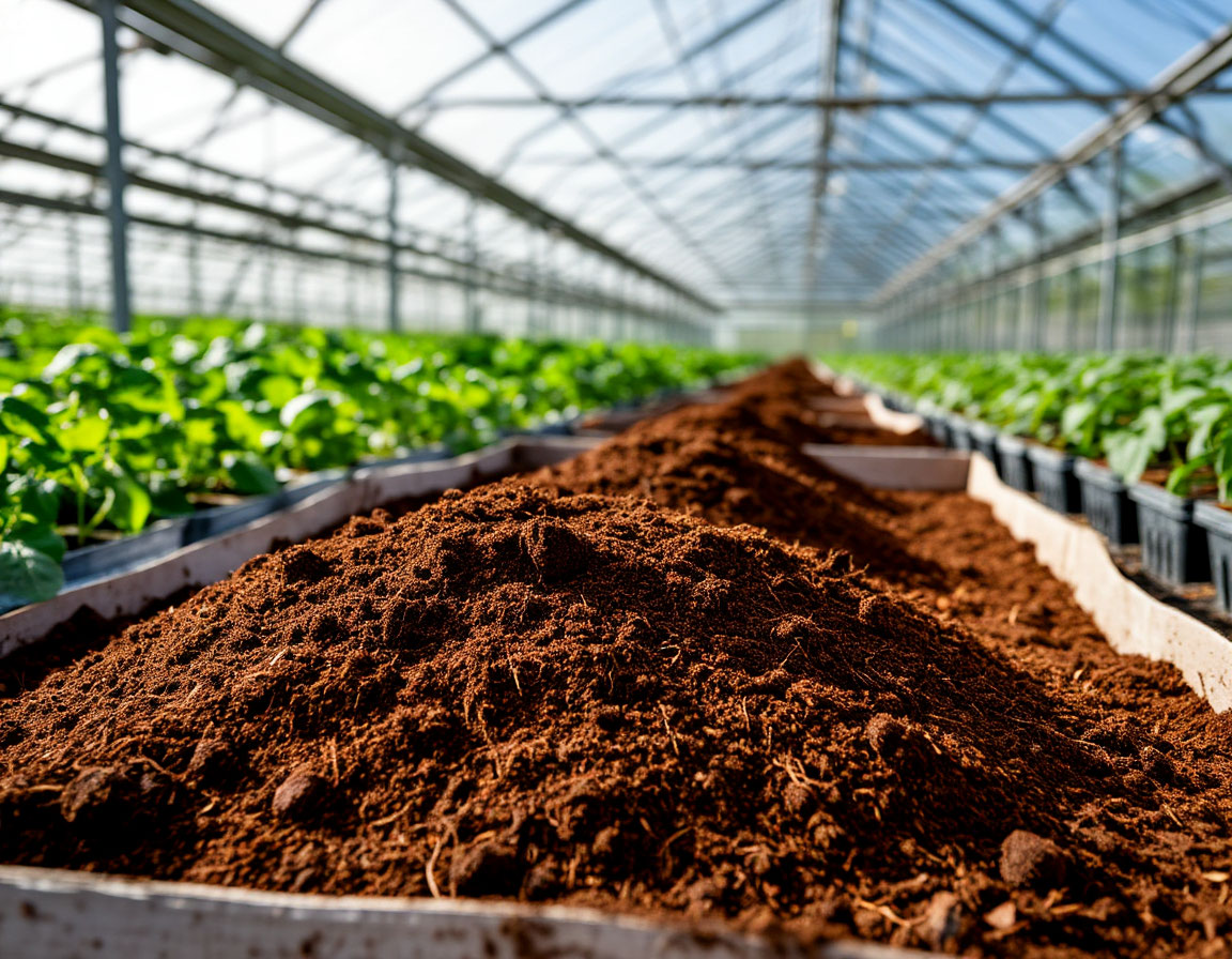 Что положить в теплицу перед посадкой