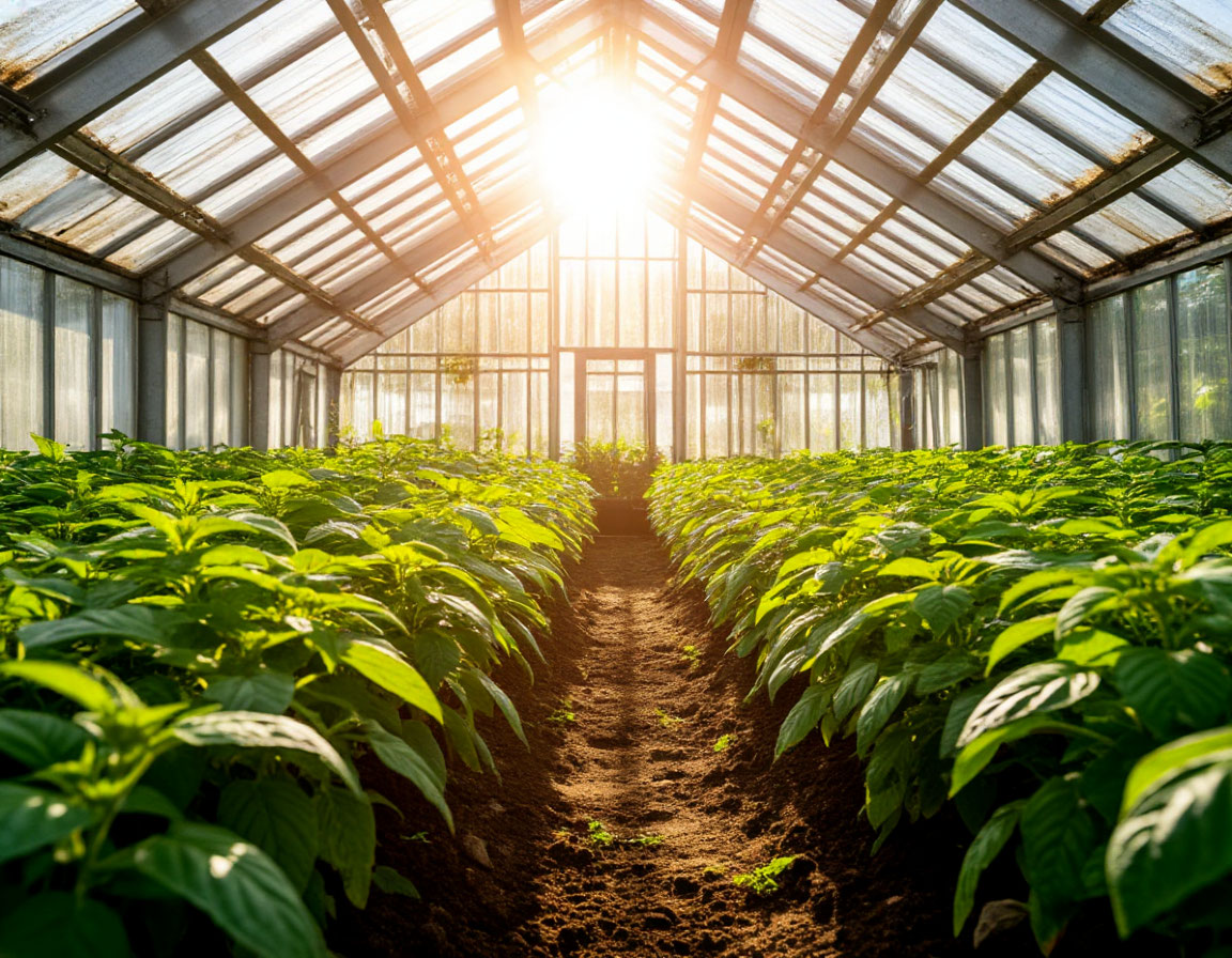 Почему в теплице жарко и что делать