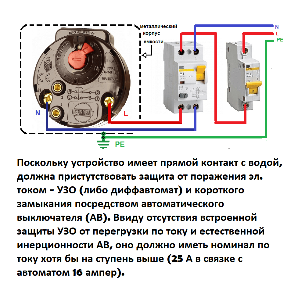 Терморегулятор для бака для душа. Схема подключения ТЭНА С терморегулятором для нагрева. ТЭН С регулятором температуры схема подключения. Водонагреватель Аристон схема подключения ТЭН. Схема подключения ТЭНА С терморегулятором для нагрева воды в бочке.