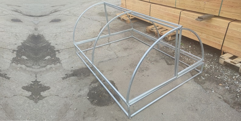 Каркас парника Хлебница