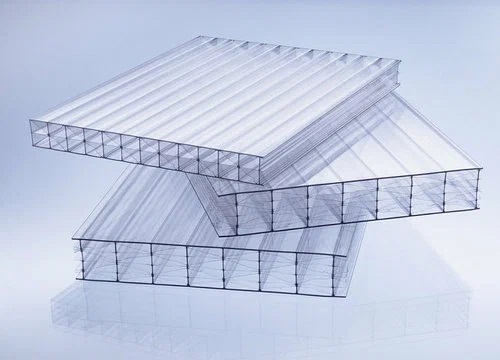 Перегородки в поликарбонате Перегородки в поликарбонате