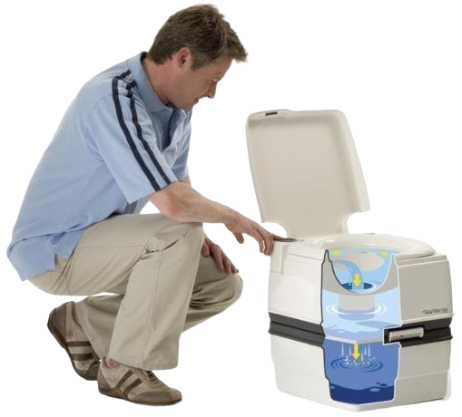 Верхний и нижний бак