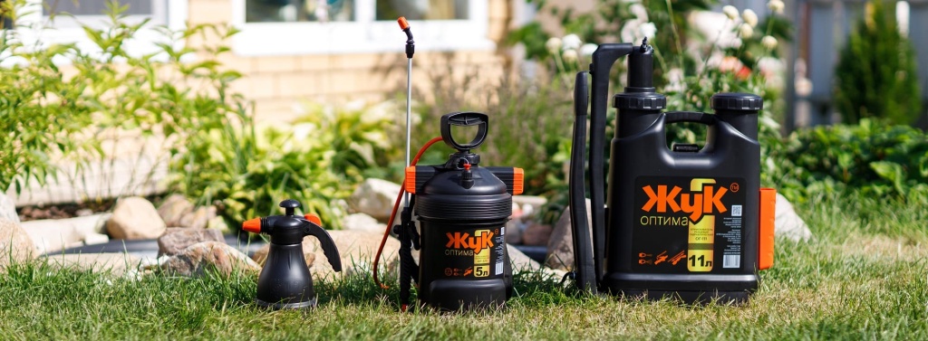 Опрыскиватели серии ОПТИМА