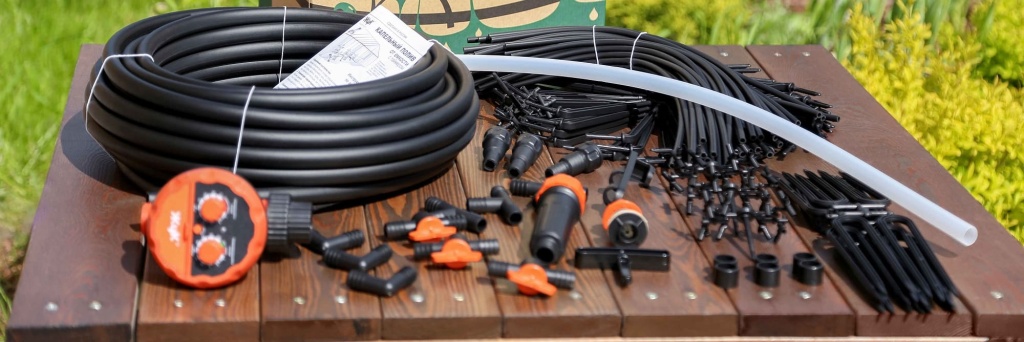 Капельный полив ЖУК от ёмкости Капельный полив ЖУК от ёмкости