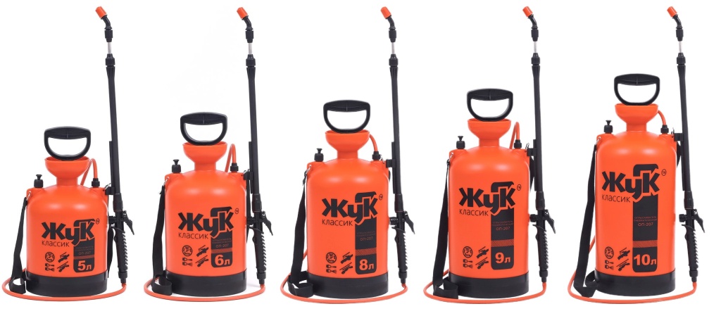 Опрыскиватели ОП-207 серии Классик