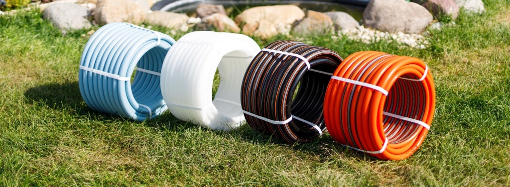 Линейка шлангов торговой марки ЖУК