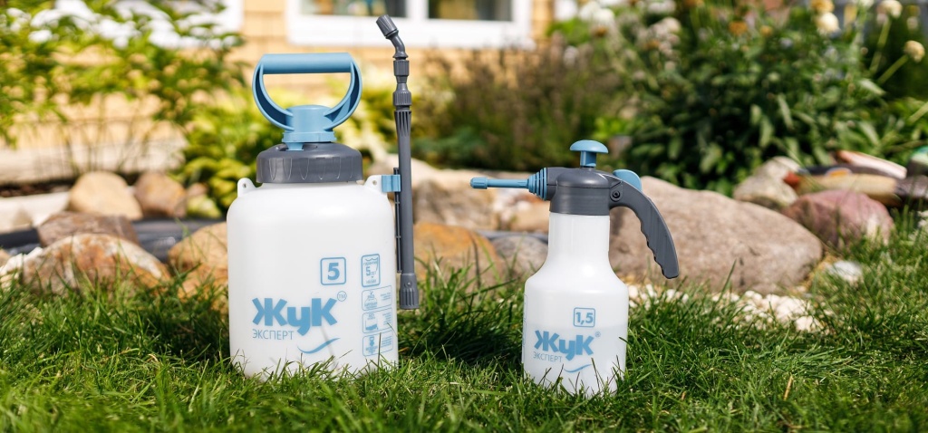 Опрыскиватели серии ЭКСПЕРТ