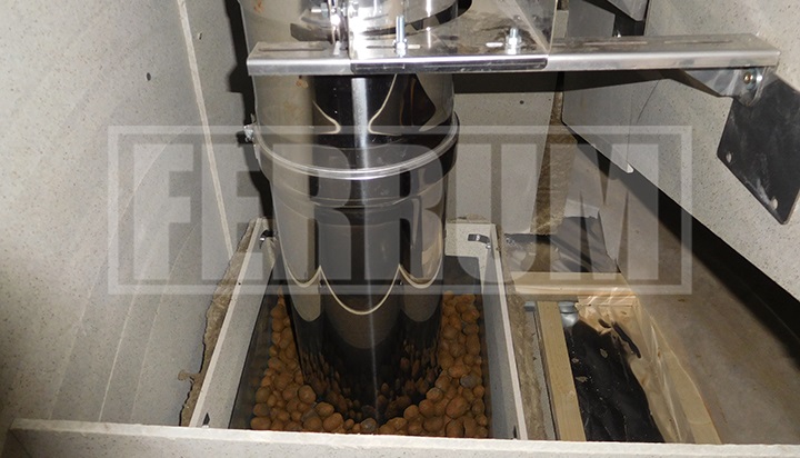 Проход дымохода через перекрытие Проход дымохода через перекрытие