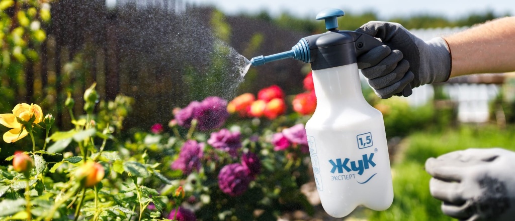 Ручной опрыскиватель ОП-330 серии ЭКСПЕРТ