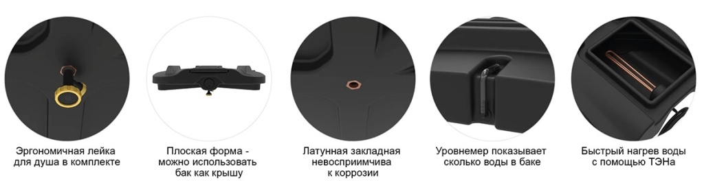 Бак для душа