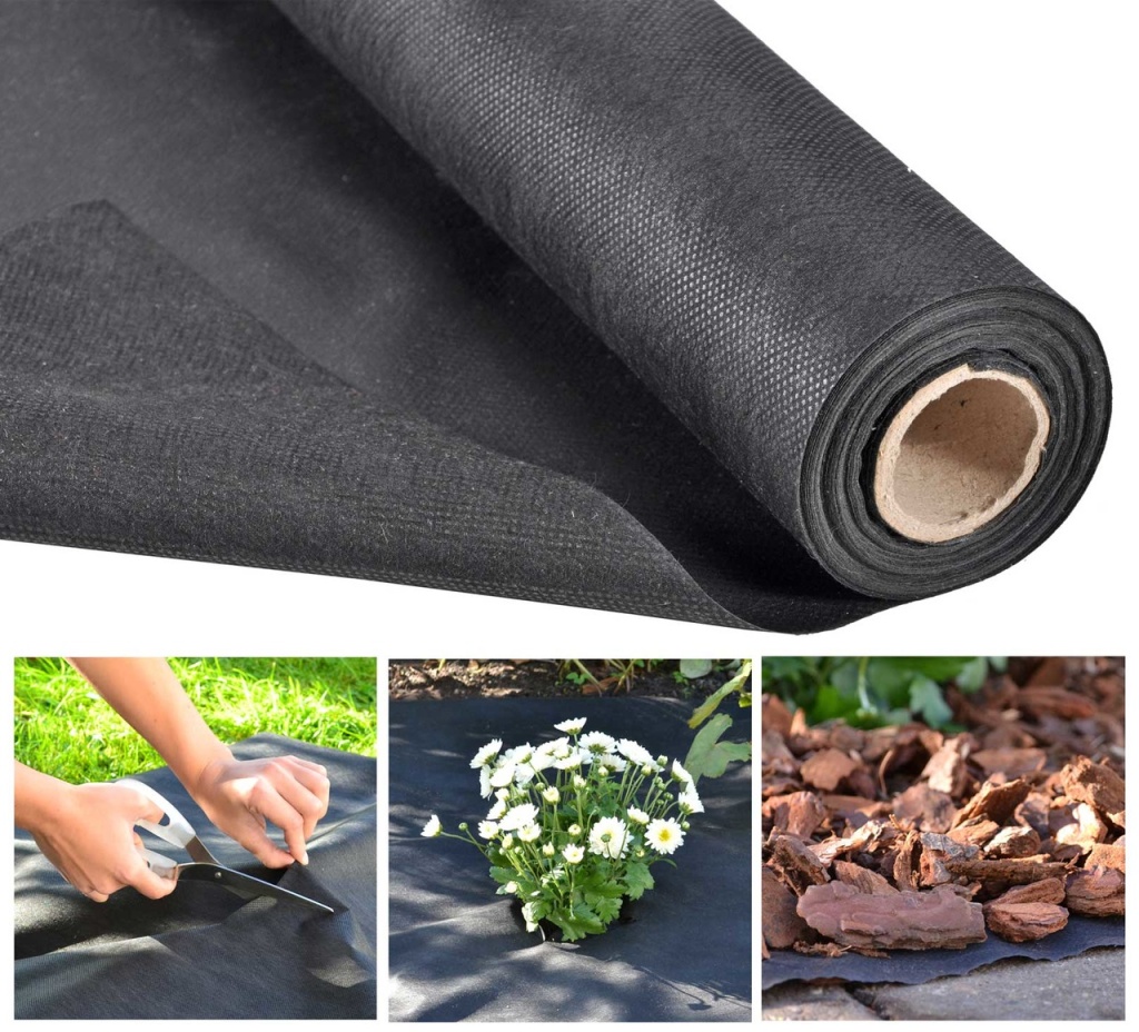 Черный спанбонд Черный спанбонд