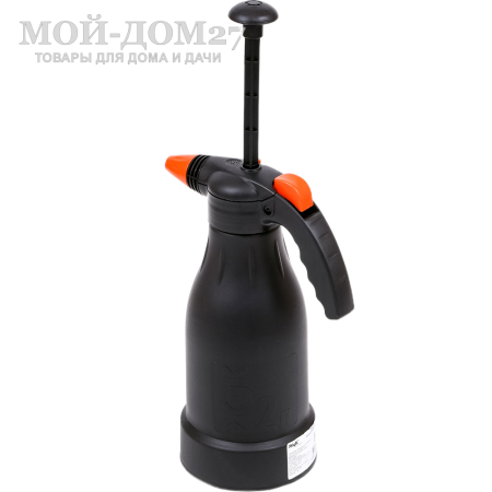 Опрыскиватель ручной 2 л. ЖУК оптима (ОП-230) | Мой-Дом27 | Пневматический ручной опрыскиватель - литьевой бак с "головой", в которую встроен насос и распылитель&nbsp;<br>
 <u>Радиус распыла</u>:&nbsp;от 10 до 400 мм<br>
 <u>Регулировка распыла</u>:&nbsp;от струи до тумана<br>