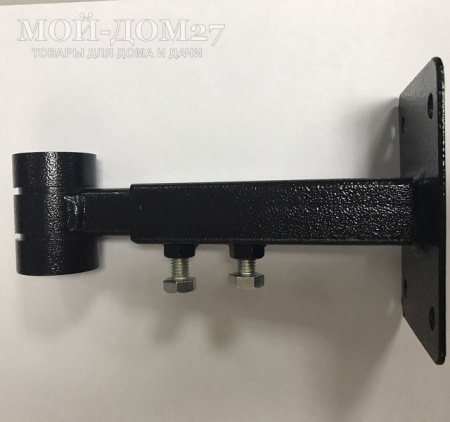 Крепление для расширительного бака KH 1" (кронштейн) | Мой-Дом27 | Предназначен для настенного крепления расширительного бака. Представляет собой пластину крепящуюся к стене, к пластине присоединена телескопическая трубка позволяющая регулировать расстояние от стены до расширительного бака. На конце трубки находится муфта (1") в которую вкручивается расширительный бак и трубопровод.