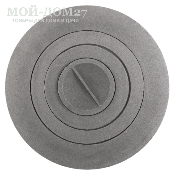 Плита круглая Буржуйка | Мой-Дом27 | Используется для установки в печь КазанОК 370<br>