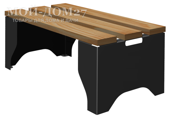 Мангал ЗАМОК | Мой-Дом27 | Два уровня установки шампуров - для дров и для угля. Специальные прорези на боковых стенках обеспечивают фиксацию поворота шампура (при наличии "спирали" на шампуре). <br>
 Мангал оснащён съёмными боковыми столиками. В "башне" можно приготовить угли из дров. Крышка башни служит для снижения интенсивности горения дров. Накладное кольцо под казан устанавливается в прорези для шампуров. Внизу располагаются металлические полки. <br>
Функциональная скамья-обрешётка служит дополнительной защитой мангала при транспортировке. Далее используется как обычная скамья.