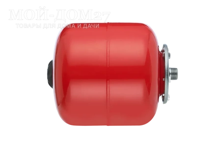 Расширительный бак мембранного типа 12 л. | Мой-Дом27 | Назначение: для систем отопления дома и квартиры <br>
 Объем, л: 12<br>
 Максимальное рабочее давление, бар: 6 <br>
 Максимальная рабочая температура, С: 100 <br>
 Диаметр подключения, дюйм: 1<br>