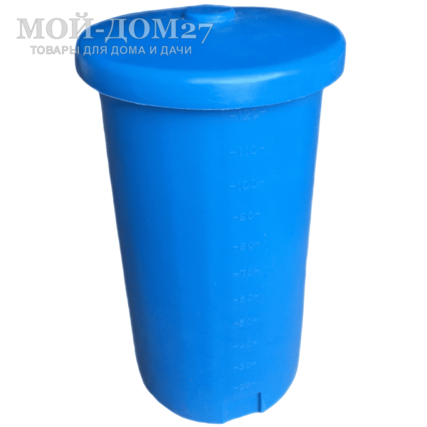 Бочка с крышкой Б-120 Бочка с крышкой Б-120