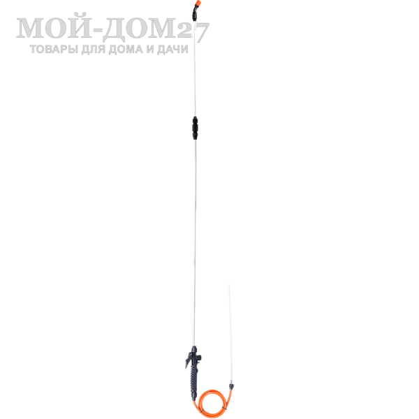 Брандспойт универсальный телескопический 1,26 - 2,2 м с набором переходных гаек | Мой-Дом27 Брандспойт универсальный телескопический 1,26 - 2,2 м с набором переходных гаек | Мой-Дом27 | Телескопический брандспойт длиной от 1,26 до 2,2 метров. Применяется для опрыскивания высоких кустарников и деревьев