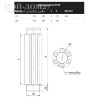 Дымоход-Конвектор 150 мм | Мой-Дом27 Дымоход-Конвектор 150 мм | Мой-Дом27 | Дымоход-конвектор устанавливается сверху банной печи или отопительной печи и котла. Предназначен для отбора тепла от дымохода. Можно устанавливать как "по дыму" так и "по конденсату". Габаритная высота дымохода-конвектора составляет 570 мм. На дымоход-конвектор установлены 6 конвекционных каналов высотой 500 мм.