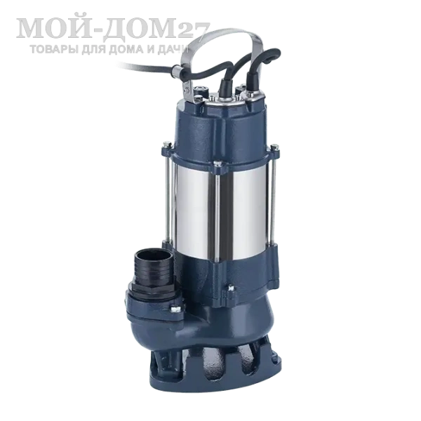 Насос дренажный FEKAPUMP V 450F | Мой-Дом27 | Дренажные насосы с поплавковым выключателем UNIPUMP серии FEKAPUMP — предназначены для откачки грязной воды c твердыми и волокнистыми включениями. Наличие защиты от перегрузки и высокие напорно-расходные характеристики позволяют применять насосы этой серии в быту, на строительных, промышленных и сельскохозяйственных объектах.