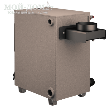 Твердотопливный котел КАРАКАН 20 ТЭГ-3 | Мой-Дом27 | КАРАКАН 20 ТЭГ-3 – мощность 20 кВт отапливаемая площадь до 200 м2)<br>
Котёл предназначен для работы на твёрдом топливе, возможна установка газовой горелки, с резьбовым фланцем для установки блока ТЭНов, рабочее давление в котле 3 кгс/см2.