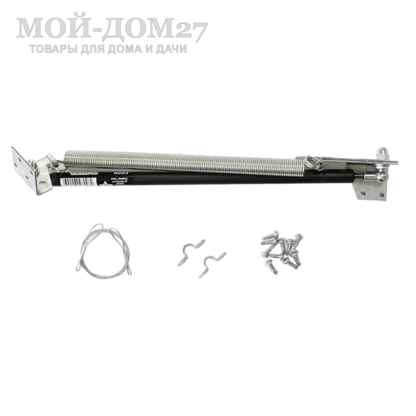 Vent-L N03T до 30 кг - Термопривод для открывания форточек теплицы | Мой-Дом27 Vent-L N03T до 30 кг - Термопривод для открывания форточек теплицы | Мой-Дом27 | Термопривод так же называют системой автоматического открывания форточки или двери в теплице.<br>
 Металлический поршень (произведенный в Турции) способен открыть форточку <b>весом до 30 кг</b>.<br>