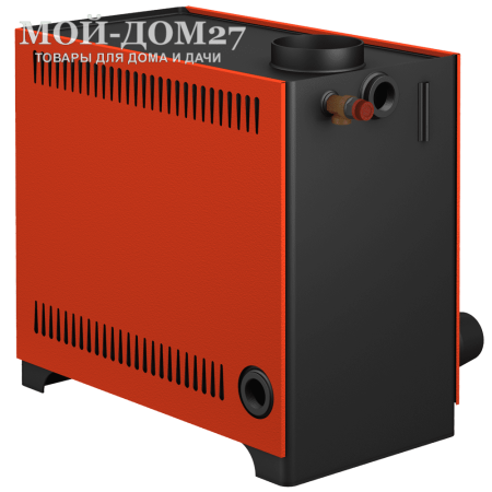 Твердотопливный котел СТЭН mini 11 | Мой-Дом27 Твердотопливный котел СТЭН mini 11 | Мой-Дом27 | Мощность 11 кВт (отапливаемая площадь до 100 м2)<br>
Котёл предназначен для работы на твёрдом топливе, с резьбовым фланцем для установки блока ТЭНов, рабочее давление в котле 1кгс/см2. Боковые декоративные панели - съемные