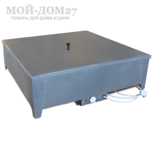 Бак для душа 128 литров с подогревом и крышкой | Мой-Дом27 Бак для душа 128 литров с подогревом и крышкой | Мой-Дом27 | Емкость металлического бака – 128 л.<br>
 В комплекте: ТЭН 2 кВт с терморегулятором, пластиковая лейка, крышка<br>
 Размер в коробке - 820*820*300 мм<br>