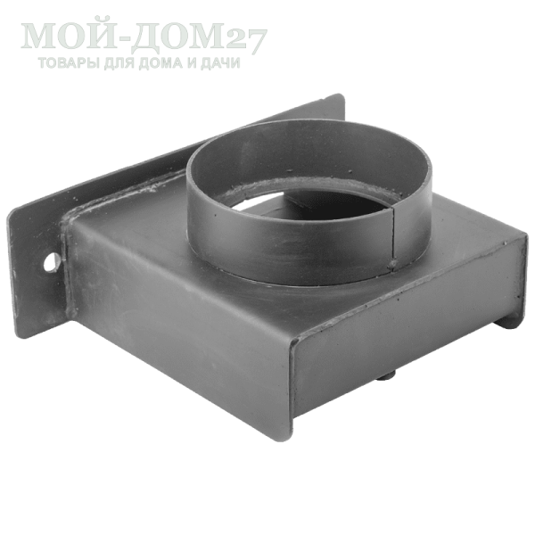 Переходник (угол) для котлов Каракан КВ-2 | Мой-Дом27 Переходник (угол) для котлов Каракан КВ-2 | Мой-Дом27 | Назначение: для замены стандартного переходника сзади, для изменений направления дымохода вверх. С конденсатоотводчиком.<br>
 Применяется к котлам серии Каракан: 16ТПЭ-3, 16ТПЭВ-3, 20ТПЭ-3, 20ТПЭВ-3, 20ТЭГ3, 20ТЭГВ-3