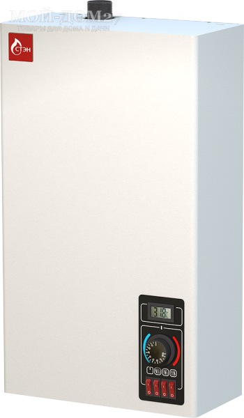 Электрический котел СТЭН Стандарт 24 кВт | Мой-Дом27 | <b>Общая мощность&nbsp;и каждой ступени:</b> 24 кВт (7,5+7,5+9 кВт)<br>
 <b>Электропитание:</b> 380 В<br>Цифровое табло<br>
 <b>Площадь отапливаемого помещения: </b>240 м2<br>
 <b>Нагревательный элемент: </b>блок ТЭН из нержавеющей стали<br>
 <b>Рабочее давление:</b> не более 0,45 Мпа (45 метров водяного столба)<br>
 <b>Диаметр подключения и расположение:</b> 32 мм (сверху и снизу)<br>